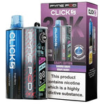 Buy Pyne Pod Click S 30K Pod Vape Kit Pack of 5 - Grape Edition