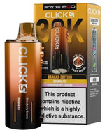 Buy Pyne Pod Click S 30K Replacement Pods Pack of 5 - Banana Edition