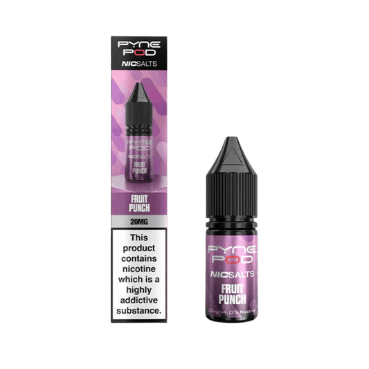 Buy Pyne Pod Nic Salts 10ml E-liquid Box of 10 - Fruit Punch