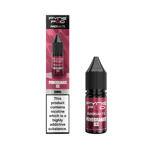 Buy Pyne Pod Nic Salts 10ml E-liquid Box of 10 - Pomegranate Ice