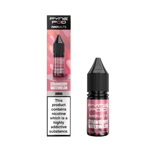 Buy Pyne Pod Nic Salts 10ml E-liquid Box of 10 - Strawberry Watermelon