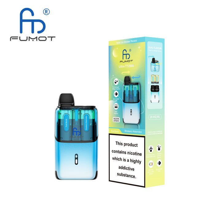 Buy RandM Fumot T32000 Ultra Prefilled Pod Kit Pack of 5 - Fruit Bomb / Strawberry Watermelon