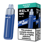 Buy Relx 12k Ultra Pod Vape Kit Box of 5 - Blue Razz Lemon