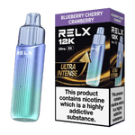 Buy Relx 12k Ultra Pod Vape Kit Box of 5 - Blueberry Cherry Cranberry