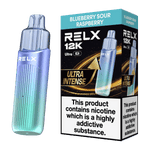 Buy Relx 12k Ultra Pod Vape Kit Box of 5 - Blueberry Sour Raspberry