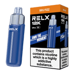 Buy Relx 12k Ultra Pod Vape Kit Box of 5 - Bru Fizz