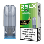 Buy Relx Ultra Refill Pods Pack of 5 - Lemon Chill
