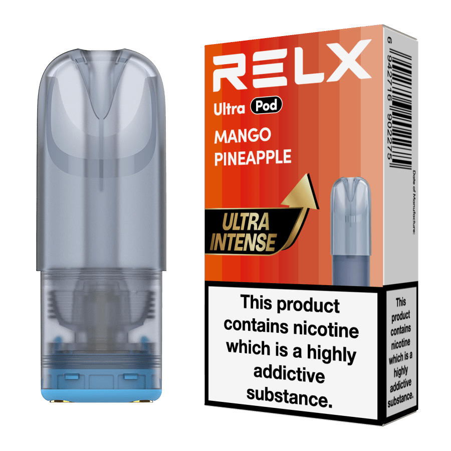 Buy Relx Ultra Refill Pods Pack of 5 - Mango Pineapple
