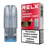 Buy Relx Ultra Refill Pods Pack of 5 - Strawberry Raspberry Cherry