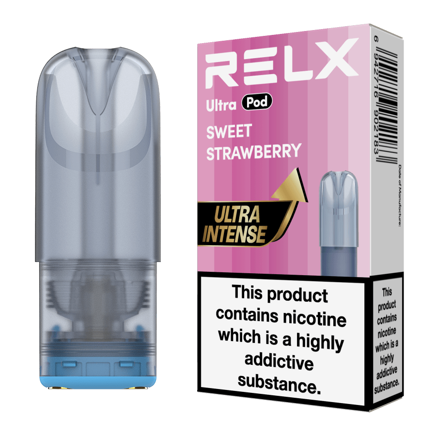 Buy Relx Ultra Refill Pods Pack of 5 - Sweet Strawberry