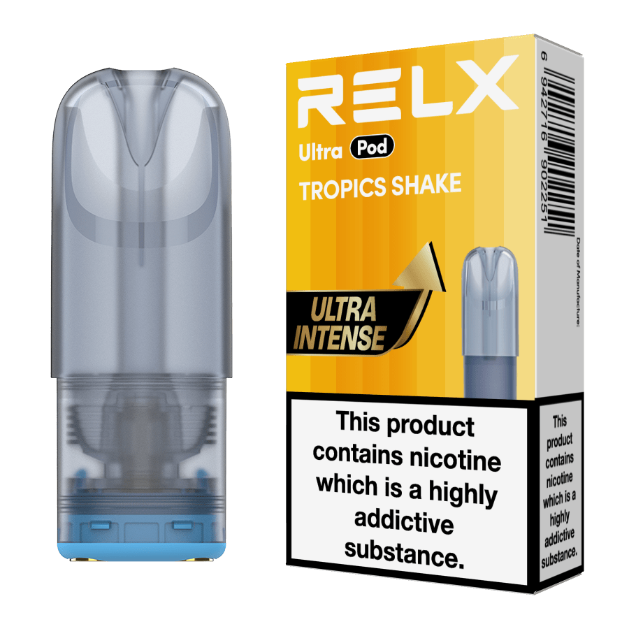 Buy Relx Ultra Refill Pods Pack of 5 - Tropics Shake