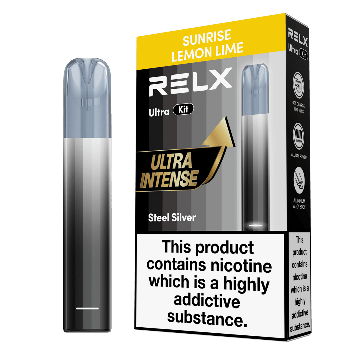 Buy Relx Ultra Vape Pod Kit Box of 5 - Banana Ice