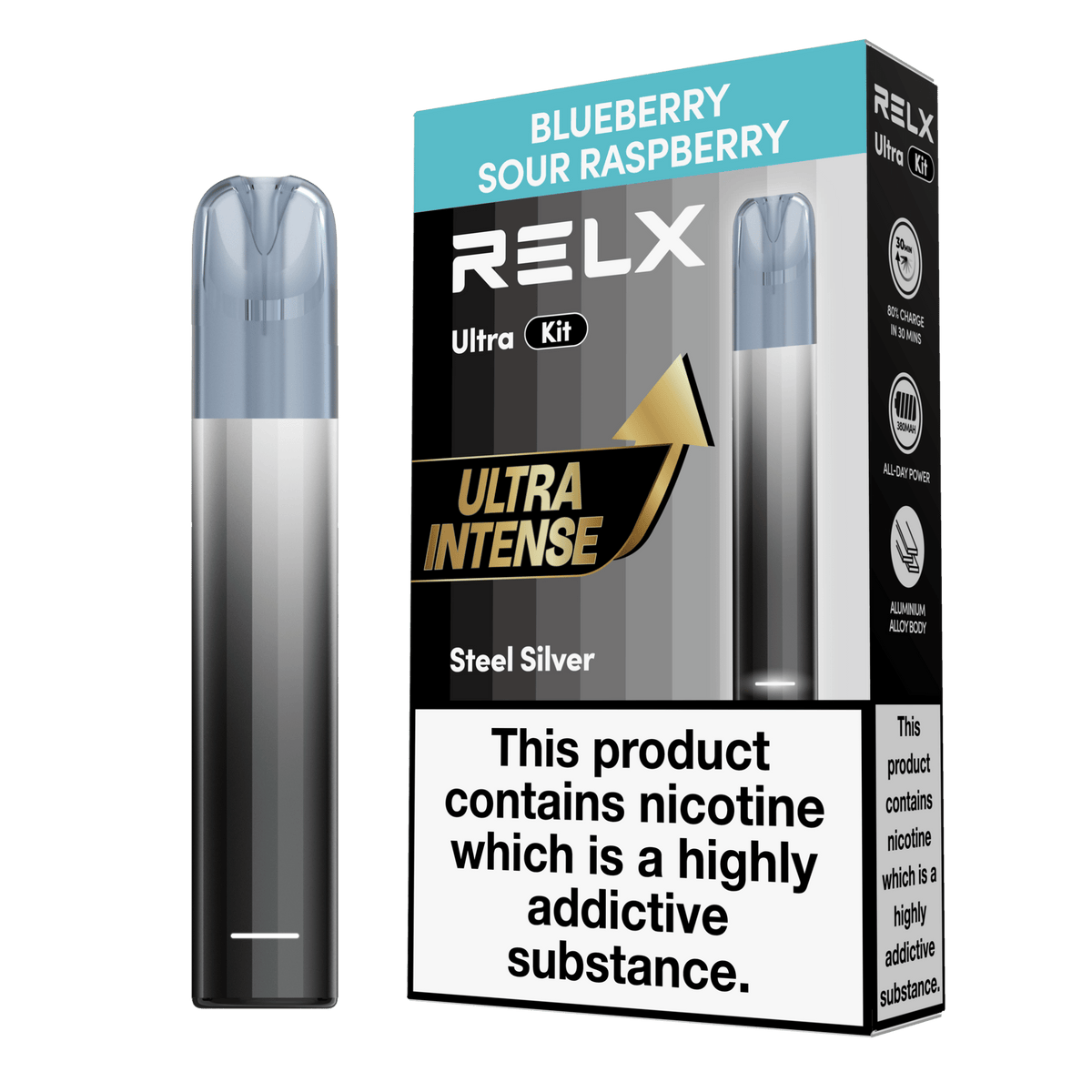 Buy Relx Ultra Vape Pod Kit Box of 5 - Banana Ice