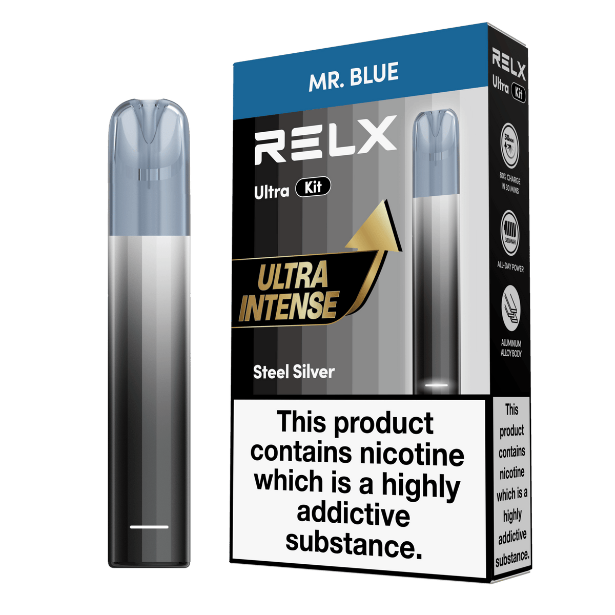 Buy Relx Ultra Vape Pod Kit Box of 5 - Banana Ice
