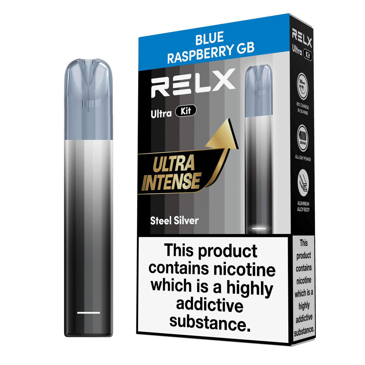 Buy Relx Ultra Vape Pod Kit Box of 5 - Banana Ice