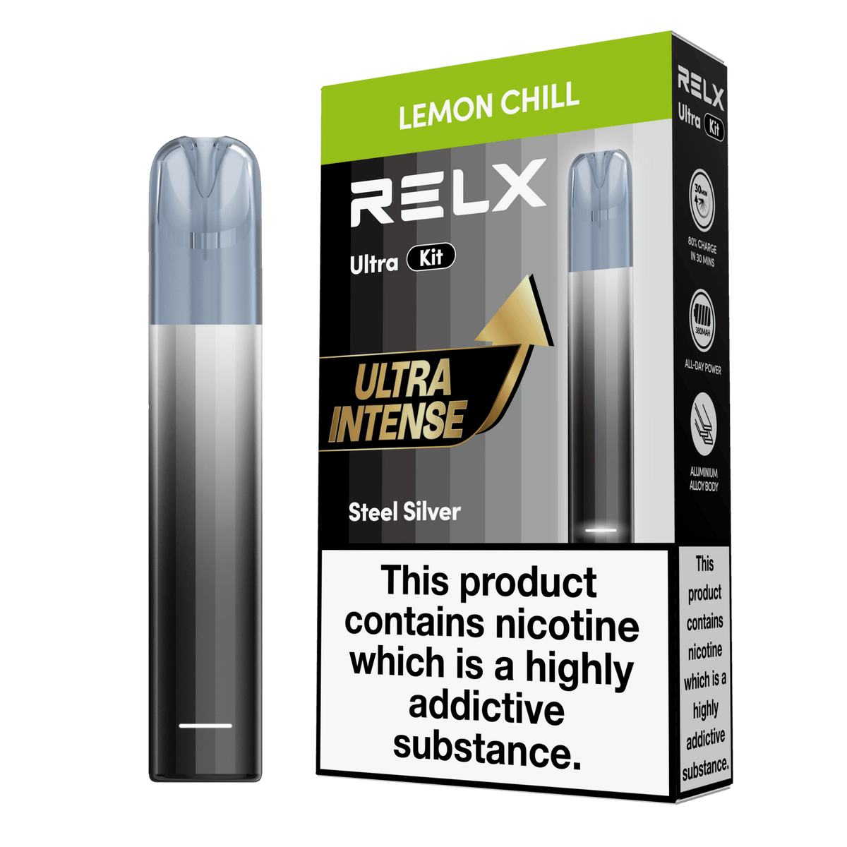 Buy Relx Ultra Vape Pod Kit Box of 5 - Banana Ice