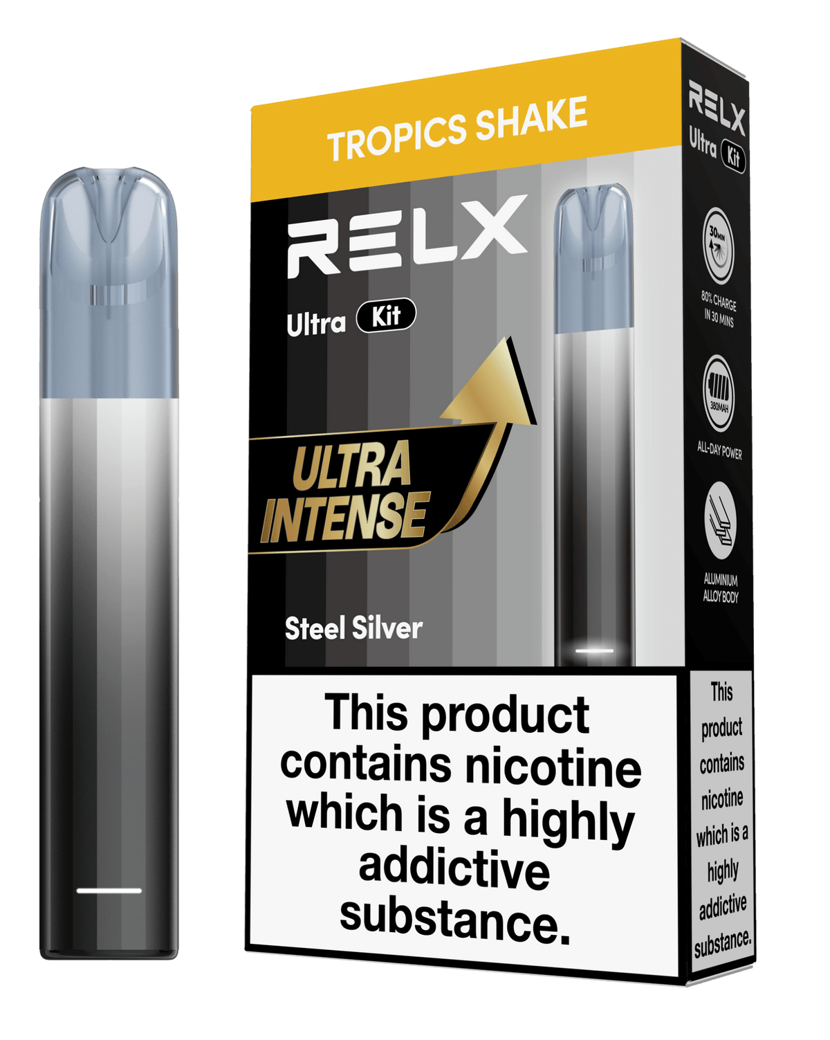 Buy Relx Ultra Vape Pod Kit Box of 5 - Banana Ice