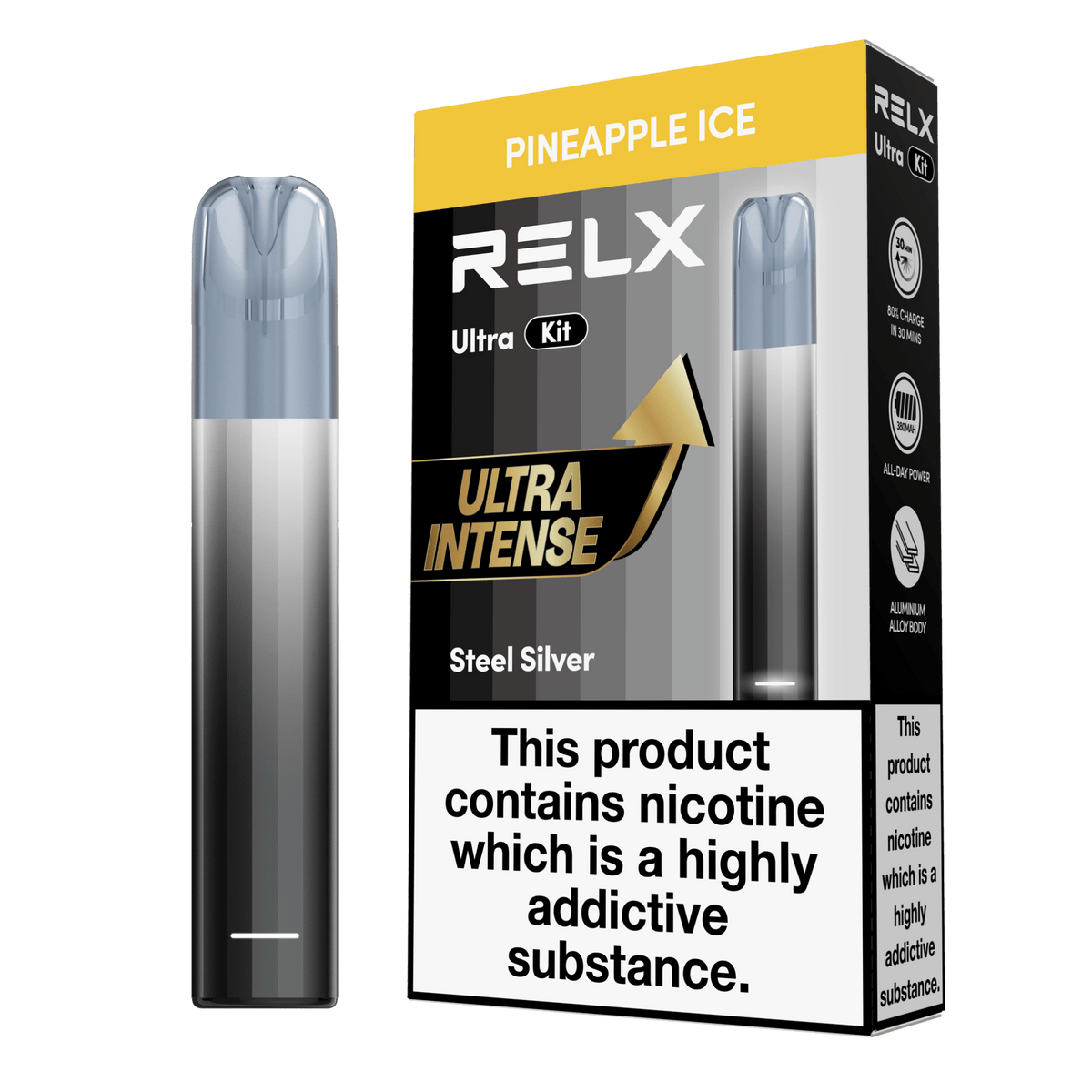 Buy Relx Ultra Vape Pod Kit Box of 5 - Banana Ice