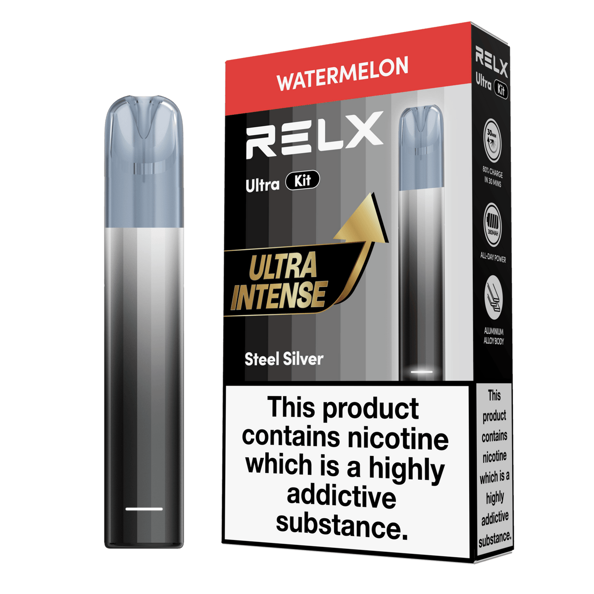 Buy Relx Ultra Vape Pod Kit Box of 5 - Banana Ice