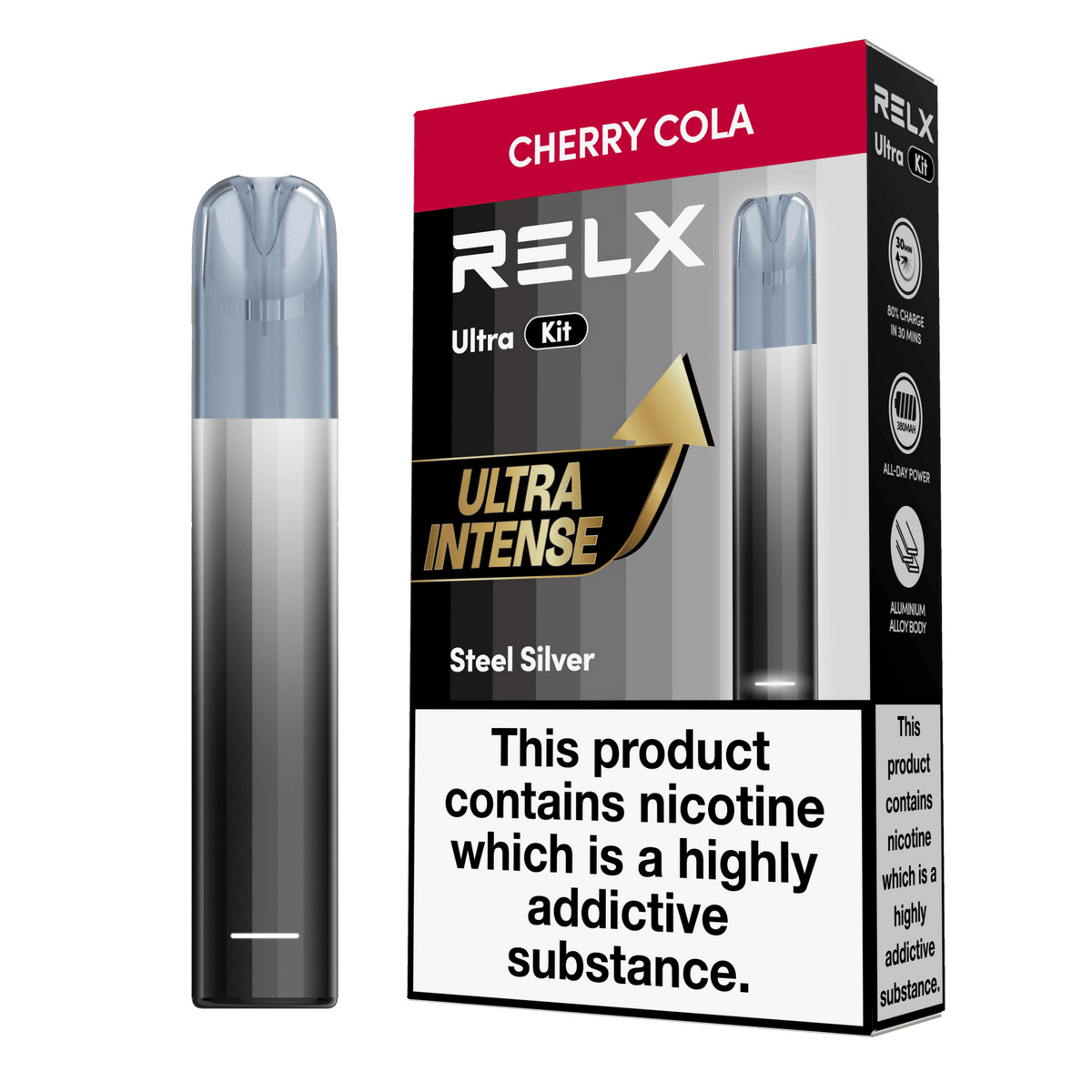 Buy Relx Ultra Vape Pod Kit Box of 5 - Banana Ice