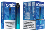 Buy Romio Aster R Refillable Pod Vape Kit - Arctic Night Blue