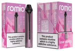 Buy Romio Aster R Refillable Pod Vape Kit - Champagne Pink