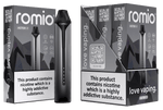 Buy Romio Aster R Refillable Pod Vape Kit - Cosmic Black