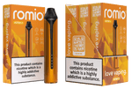 Buy Romio Aster R Refillable Pod Vape Kit - Orange