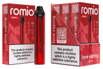 Buy Romio Aster R Refillable Pod Vape Kit - Ruby Red