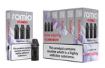 Buy Romio Aster R Replacement Pods Pack of 3 - 0.6ohm
