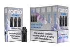Buy Romio Aster R Replacement Pods Pack of 3 - 0.6ohm