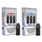 Buy Romio Aster R Replacement Pods Pack of 3 - 0.6ohm