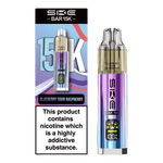Buy Ske Bar 15k Prefilled Pod Vape Kit Box of 5 - Blue Sour Raspberry