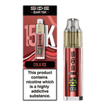 Buy Ske Bar 15k Prefilled Pod Vape Kit Box of 5 - Cola Ice