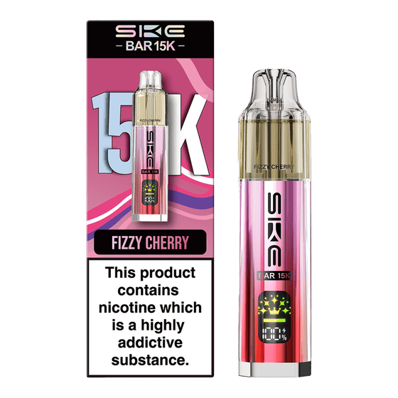 Buy Ske Bar 15k Prefilled Pod Vape Kit Box of 5 - Fizzy Cherry