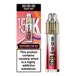 Buy Ske Bar 15k Prefilled Pod Vape Kit Box of 5 - Lemon & Lime
