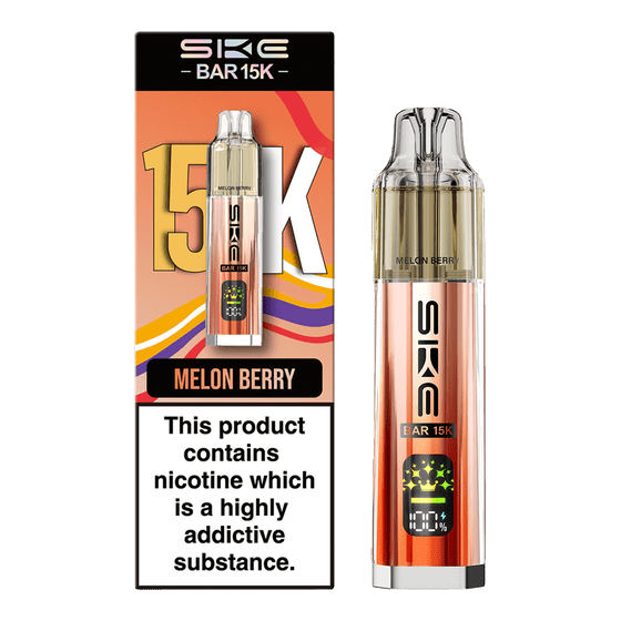 Buy Ske Bar 15k Prefilled Pod Vape Kit Box of 5 - Melon Berry