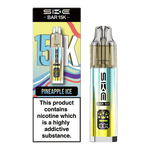 Buy Ske Bar 15k Prefilled Pod Vape Kit Box of 5 - Pineapple Ice