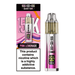 Buy Ske Bar 15k Prefilled Pod Vape Kit Box of 5 - Pink Lemonade