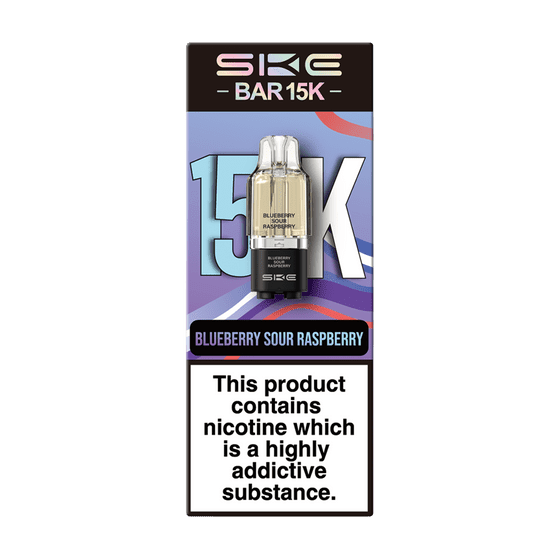 Buy Ske Bar 15k Replacement Pods (Pack of 5) - Blue Sour Raspberry