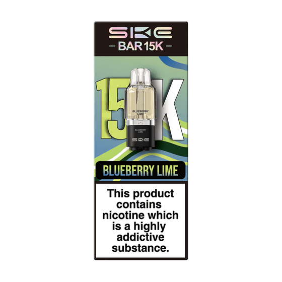 Buy Ske Bar 15k Replacement Pods (Pack of 5) - Blueberry Lime