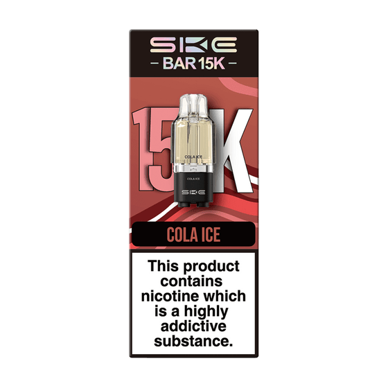 Buy Ske Bar 15k Replacement Pods (Pack of 5) - Cola Ice