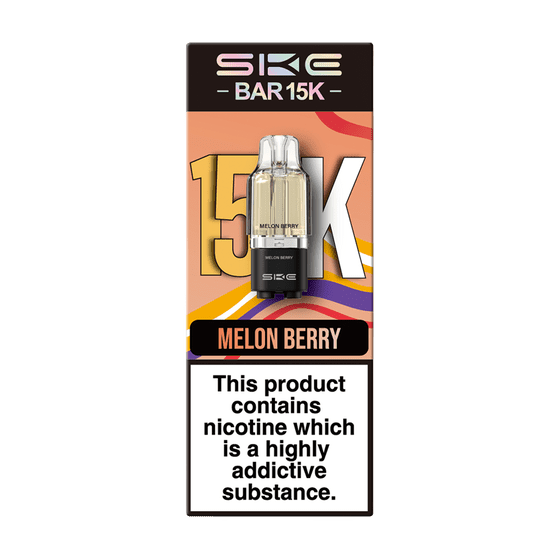 Buy Ske Bar 15k Replacement Pods (Pack of 5) - Melon Berry