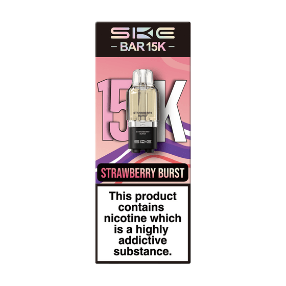 Buy Ske Bar 15k Replacement Pods (Pack of 5) - Strawberry Burst