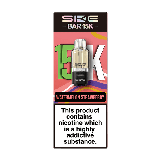 Buy Ske Bar 15k Replacement Pods (Pack of 5) - Watermelon Strawberry