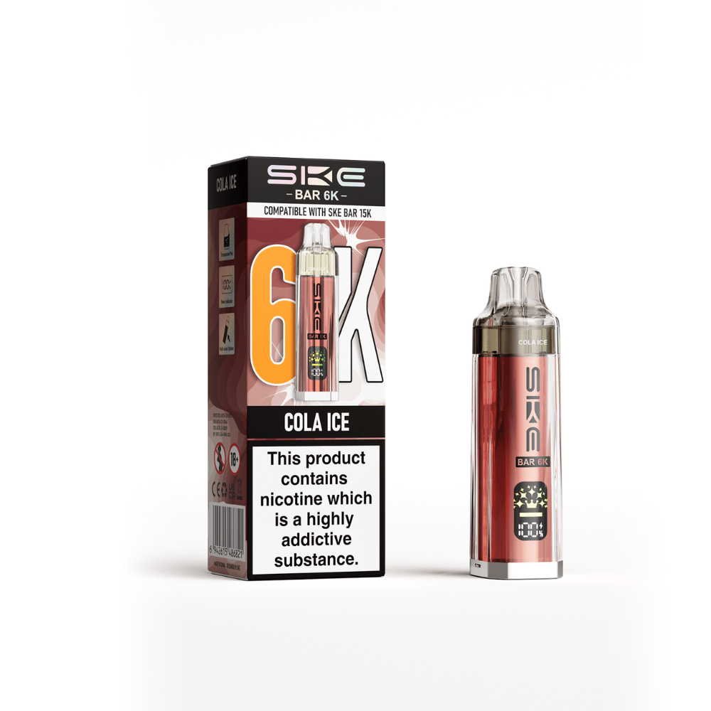 Buy SKE Bar 6K Prefilled Pod Kit Box of 5 - Cola Ice