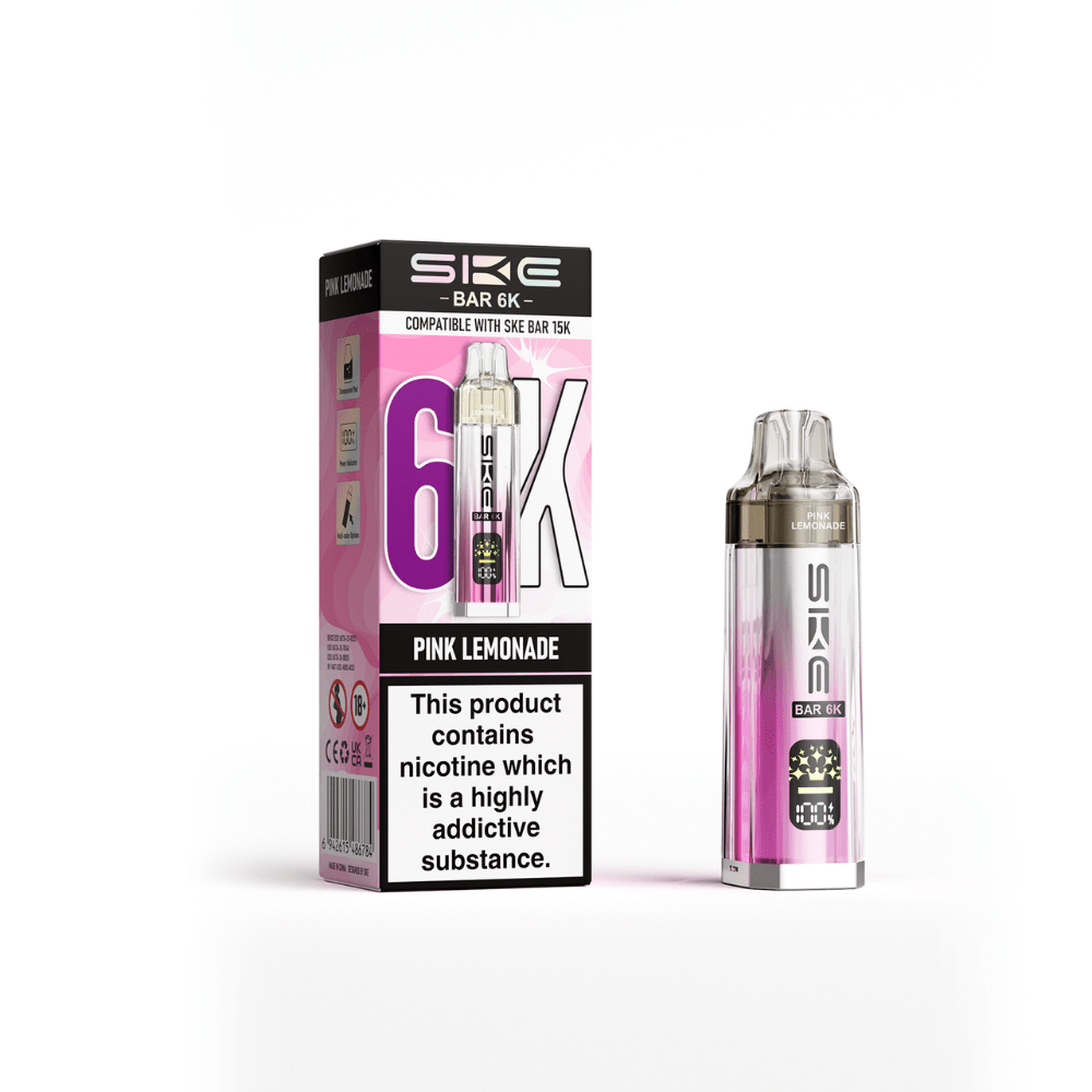 Buy SKE Bar 6K Prefilled Pod Kit Box of 5 - Pink Lemonade
