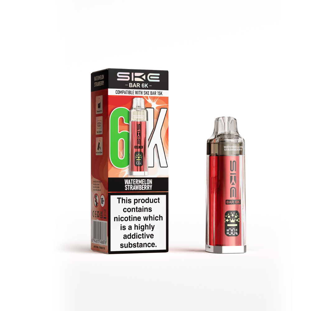 Buy SKE Bar 6K Prefilled Pod Kit Box of 5 - Watermelon Strawberry