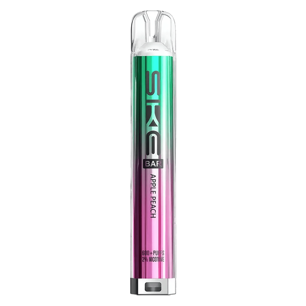 Buy Ske Original Bar 600 Prefilled Pod Kit - Pack of 10 - Apple Peach