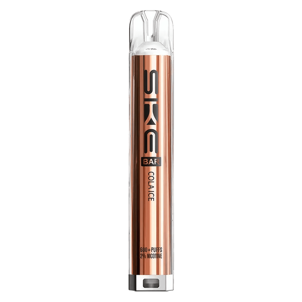 Buy Ske Original Bar 600 Prefilled Pod Kit - Pack of 10 - Cola Ice